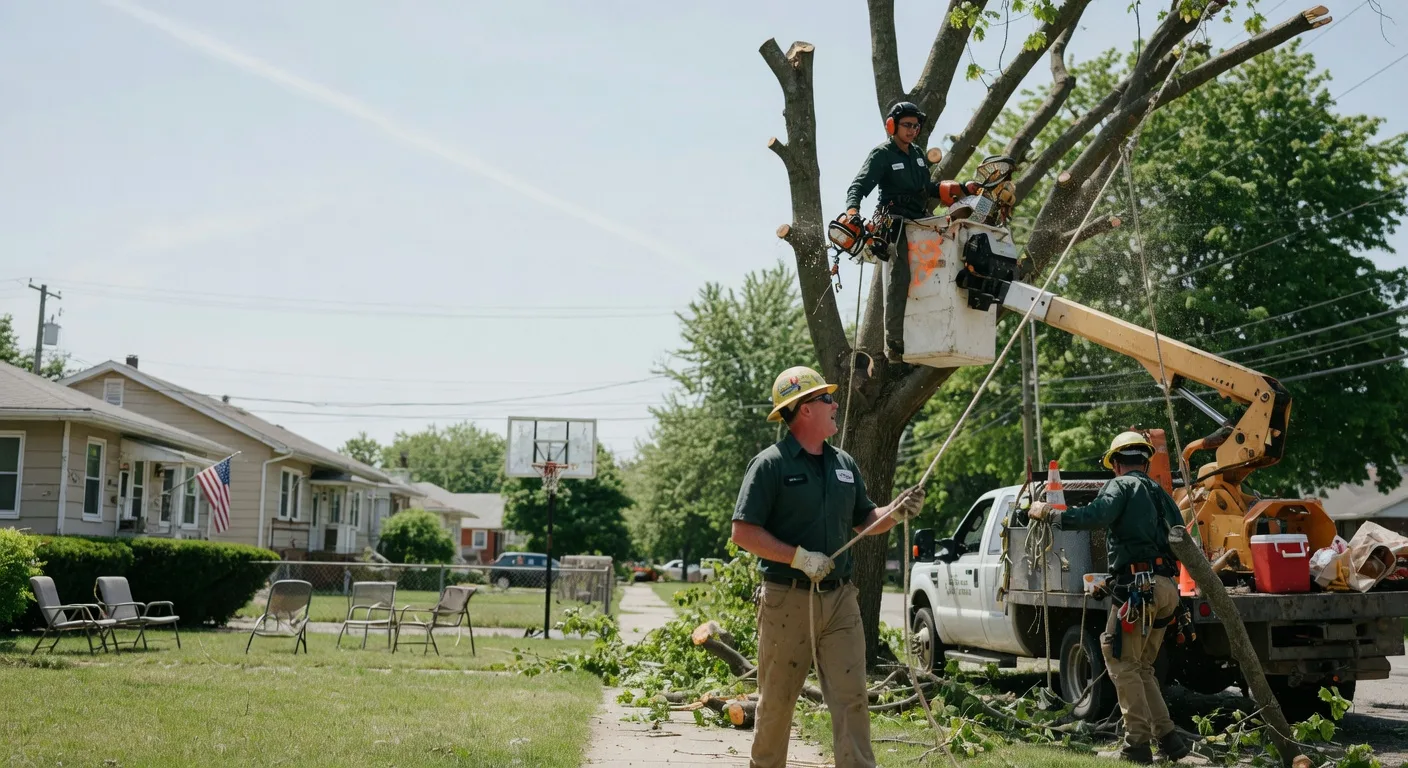 Tree Service in Sesser, IL near me